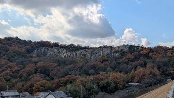 平荘湖周辺の山