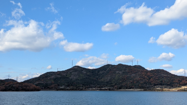 平荘湖周辺の山