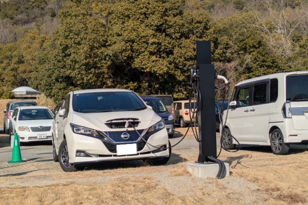 兵庫県加古川市 ウェルネスパーク EV充電器