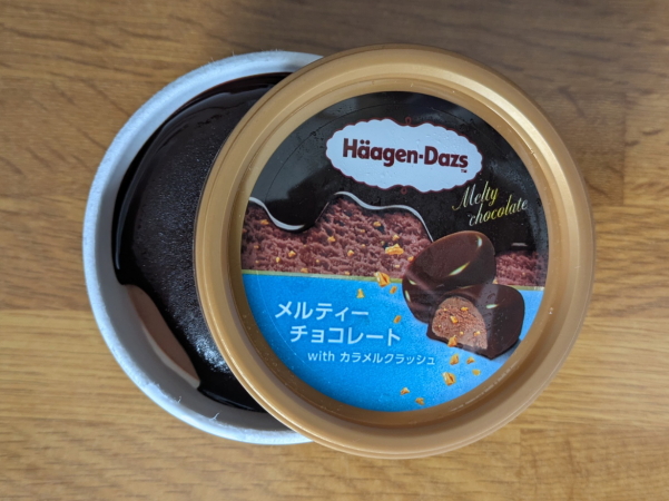 ハーゲンダッツ
メルティーチョコレート