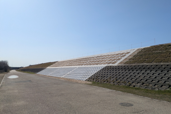 加古川右岸河川敷